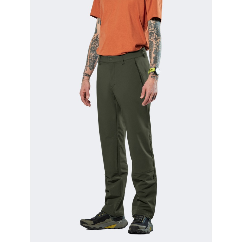 Salewa Puez Dolomia 2 Men Hiking Pant Dark Olive