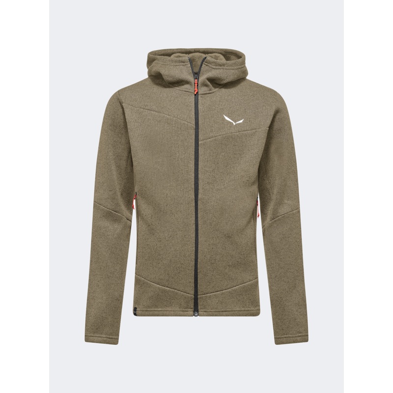 Salewa Puez Rocca Hooded Men Hiking Jacket Quicksand