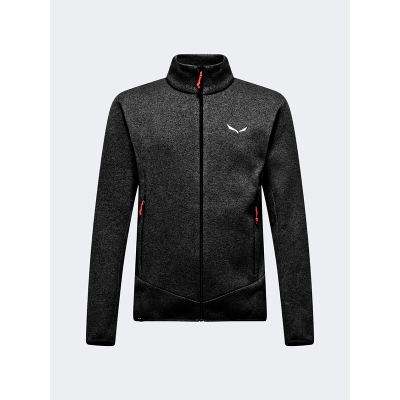 Salewa Puez Rocca Polarlite Men Hiking Jacket Black Out