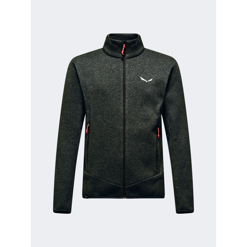 Salewa Puez Rocca Polarlite Men Hiking Jacket Dark Olive