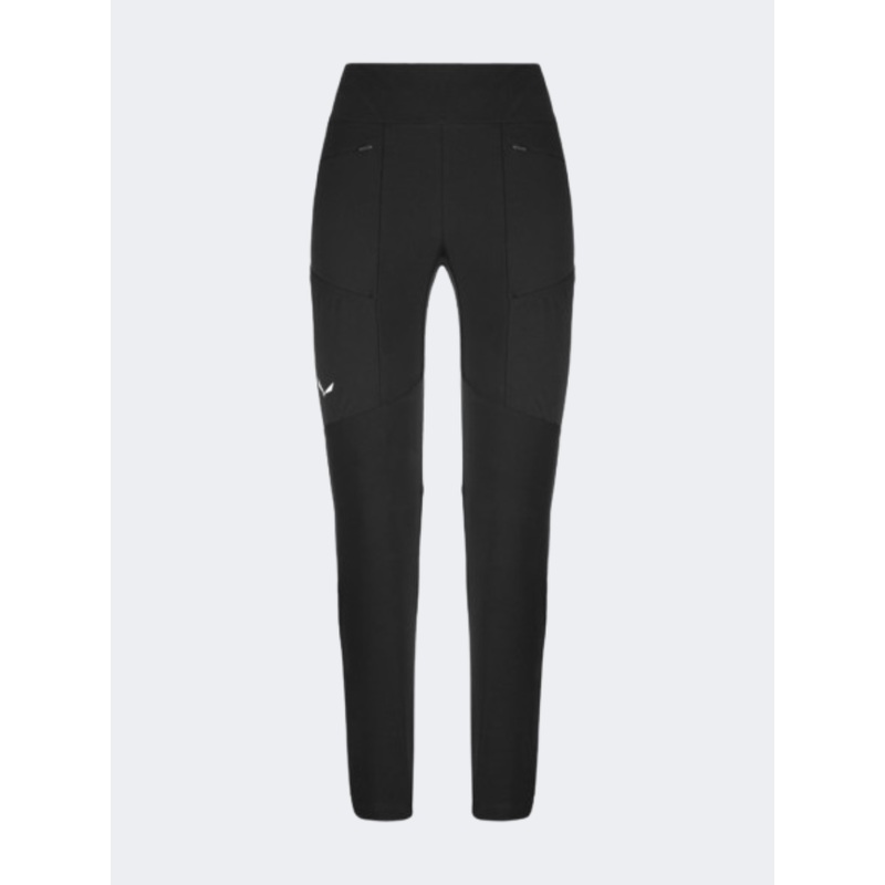 Salewa Puez Warm Durastretch Women Hiking Tight Blackout