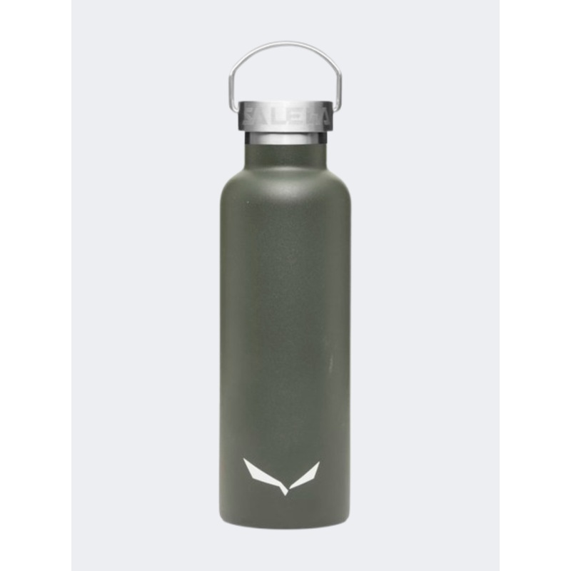 Salewa Valsura Hiking Water Bottle Green Dark Olive