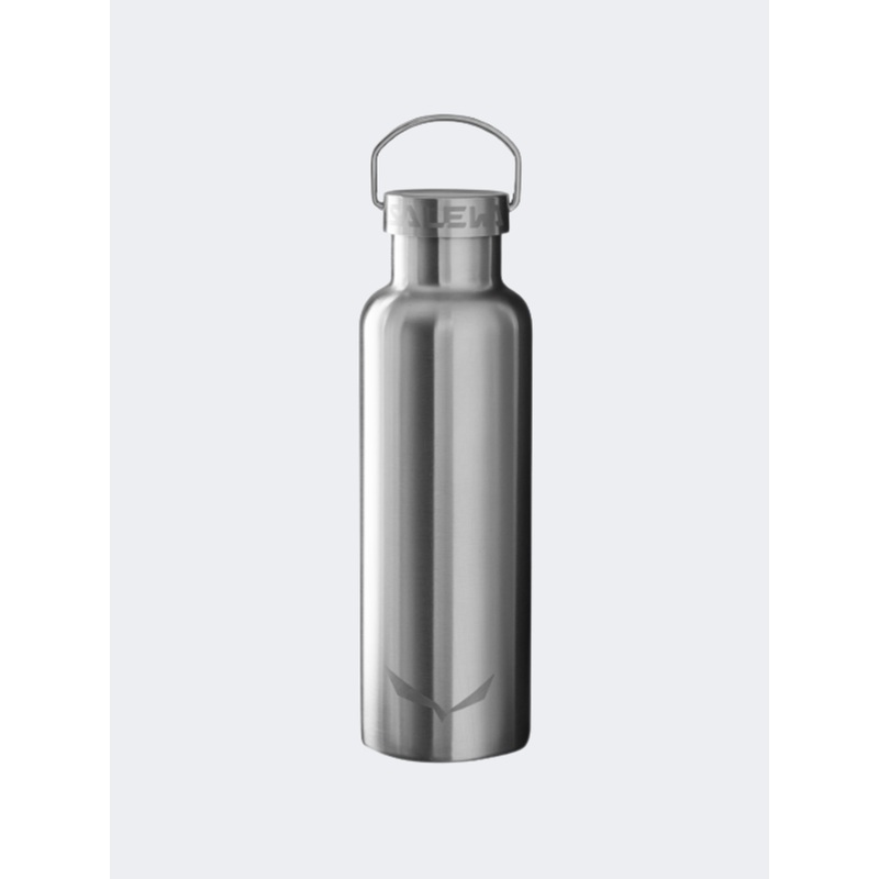 Salewa Valsura Insulated Stainless Steel Outdoor Water Bottle Grey Steel