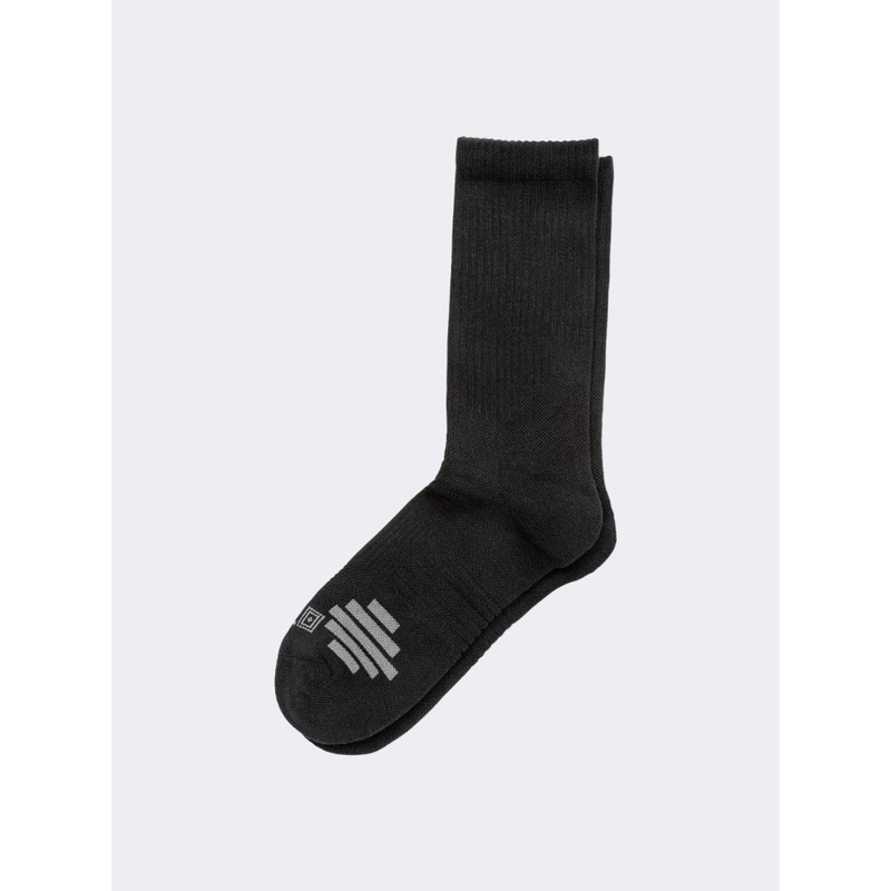 5-11 Duty Ready Men Tactical Sock Black