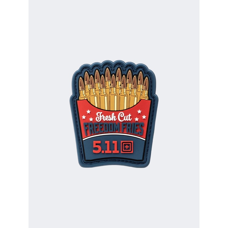 5-11 Freedom Fries Tactical Patches, Tags And Stickers Multi
