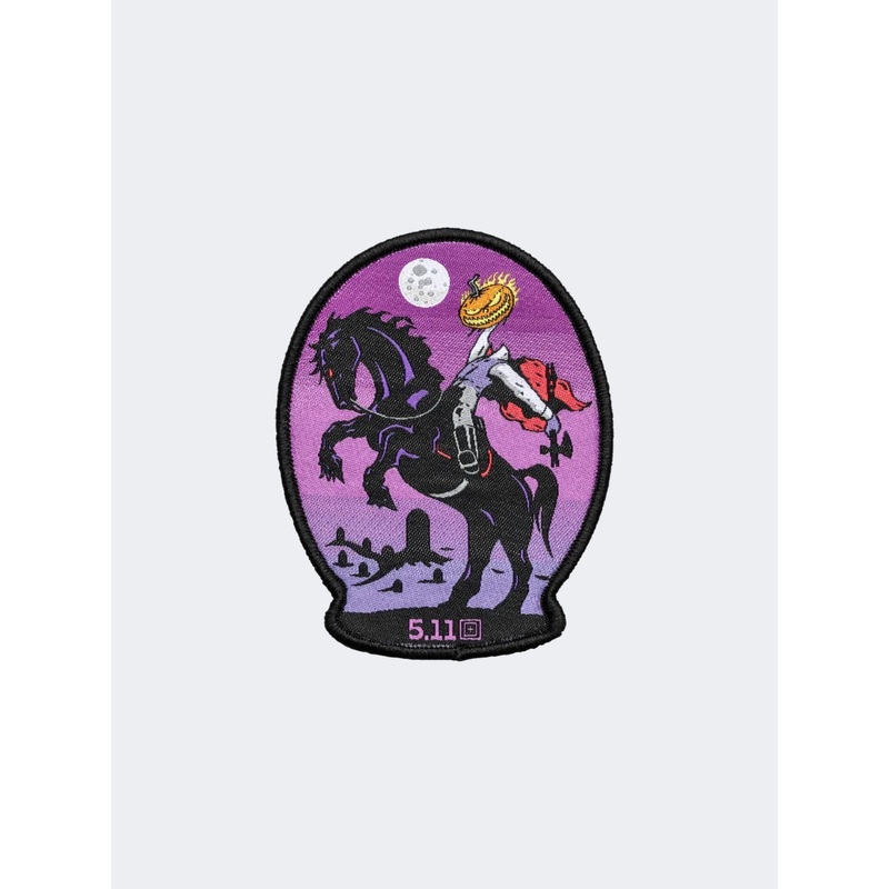 5-11 Headless Horseman Tactical Patches, Tags And Stickers Patch Grape
