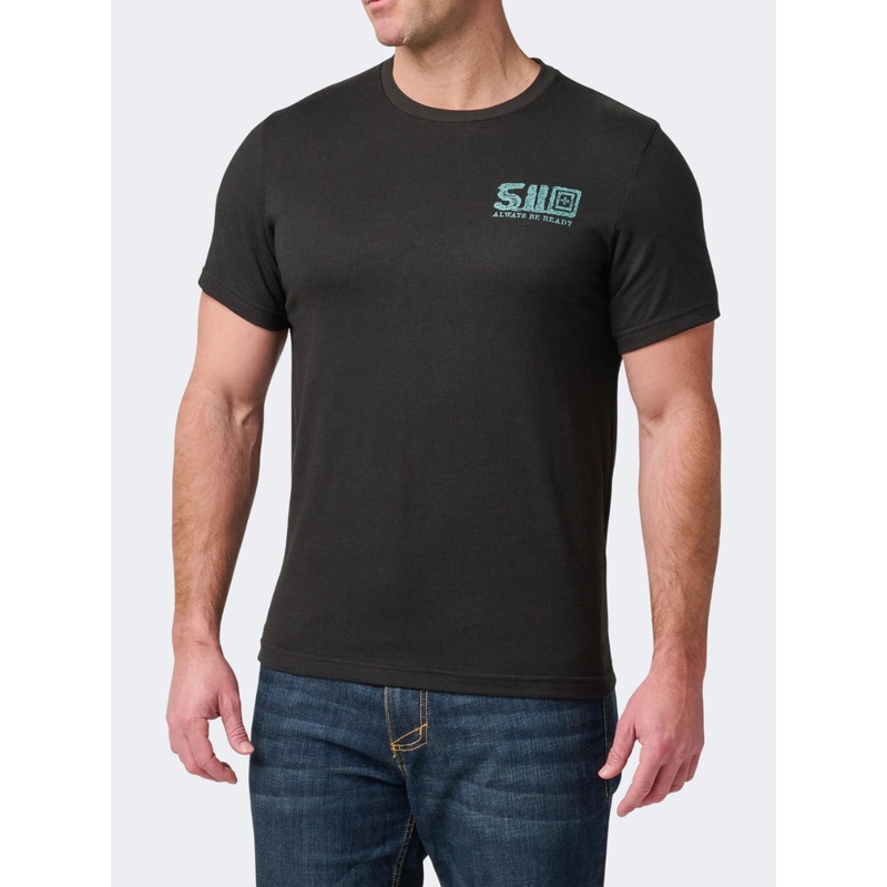 5-11 Sedona Poster Men Tactical T-Shirt Black