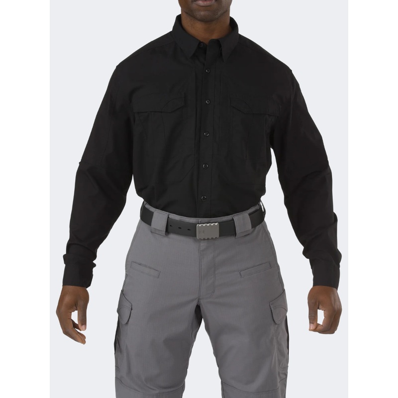 5-11 Stryke Men Tactical Shirt Black