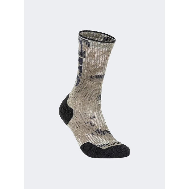 5-11 Vector Camo Men Tactical Sock Ranger Green