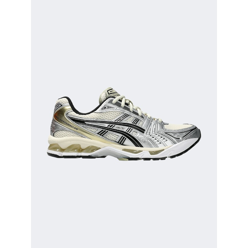 Asics Gel Kayano 14 Men Lifestyle Shoes Birch/Pure Silver