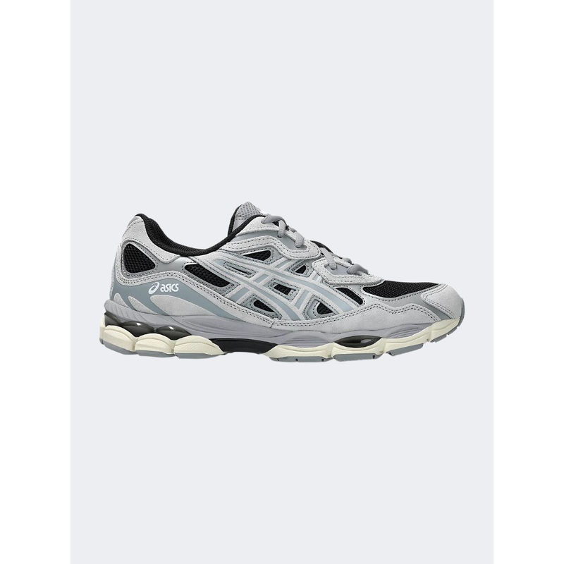 Asics Gel-NYC Men Lifestyle Shoes Black/Piedmont Grey