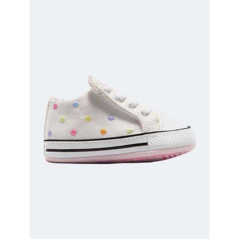 Converse Chuck Taylor All Star Crib-Girls Lifestyle Shoes White