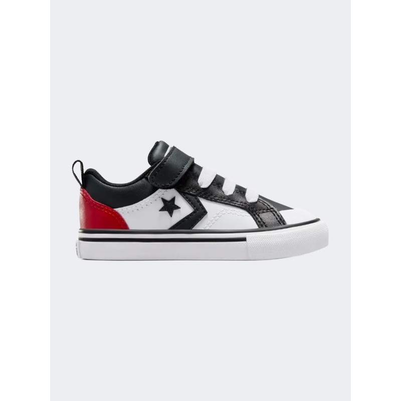 Converse Pro Blaze Strap Infant-Boys Lifestyle Shoes Black/White