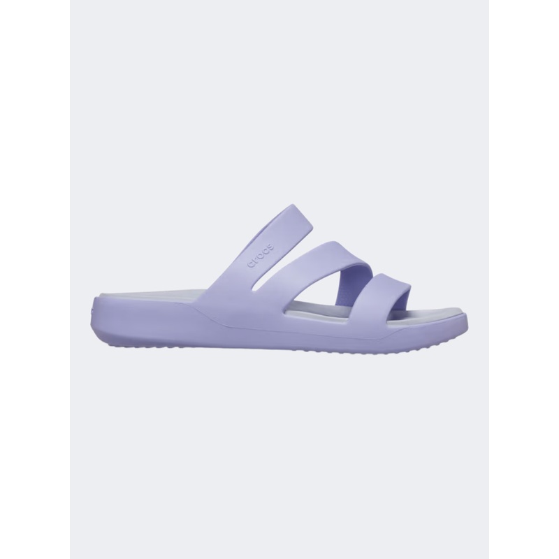 Crocs Getaway Strappy Women Lifestyle Sandal Mystic Purple