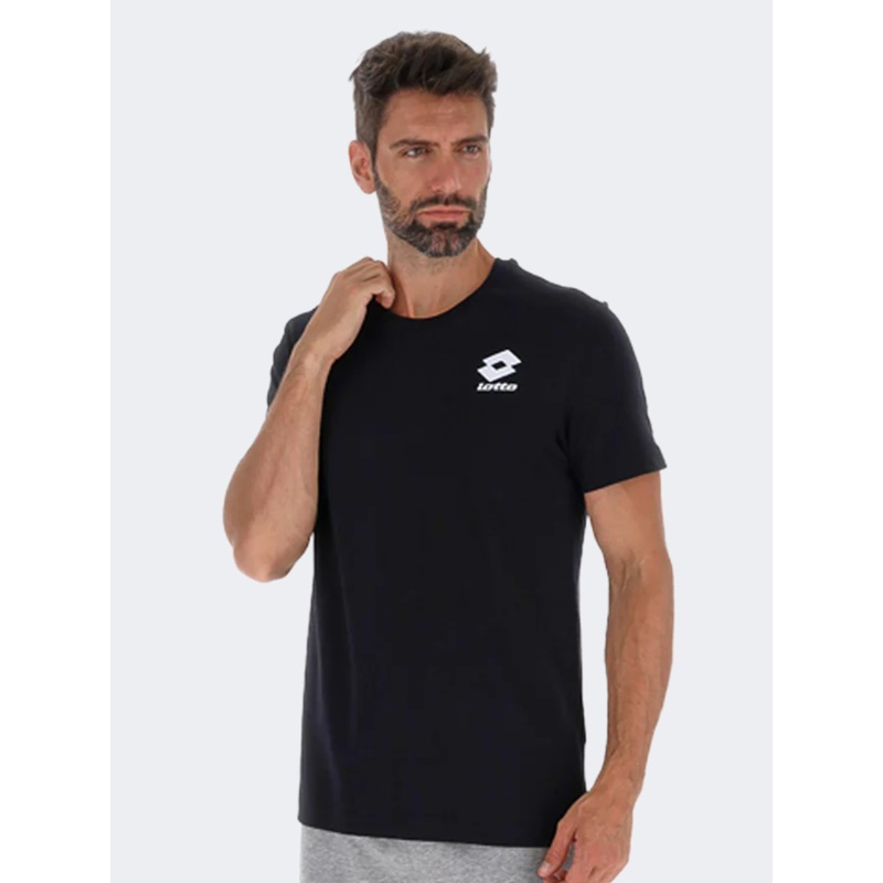 Lotto Smart Og Men Lifestyle T-Shirt Black