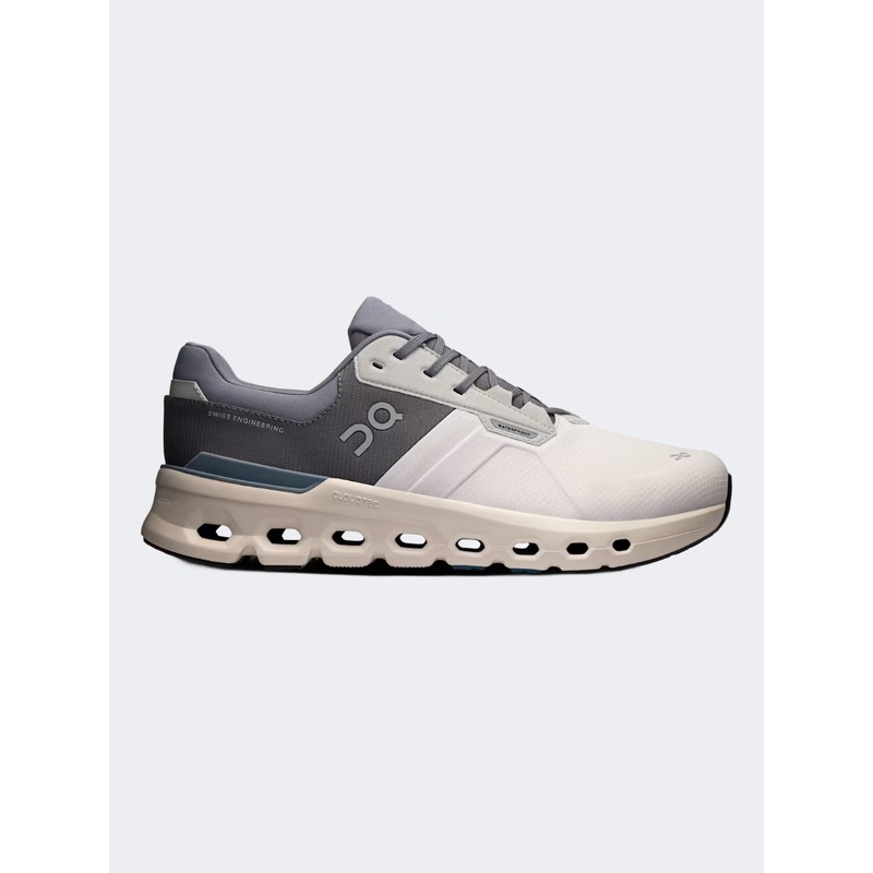 On Cloudrunner 2 Waterproof Men Running Shoes Wolf/Dust