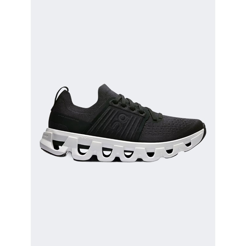On Cloudswift 4 Women Running Shoes Black/White