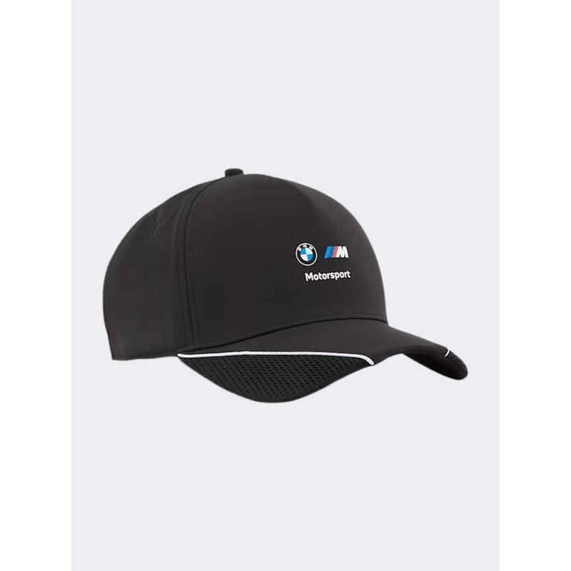 Puma Bmw Motorsport Baseball Men Lifestyle Cap Black