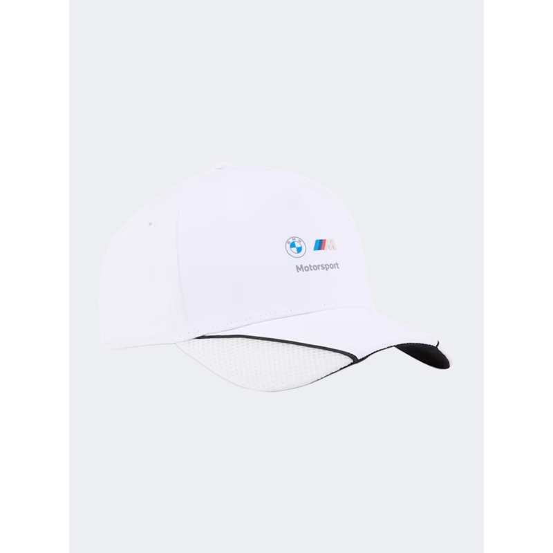 Puma Bmw Motorsport Baseball Men Lifestyle Cap White