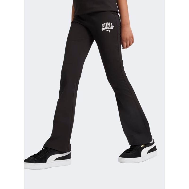 Puma Class High Waist Girls Lifestyle Tight Black