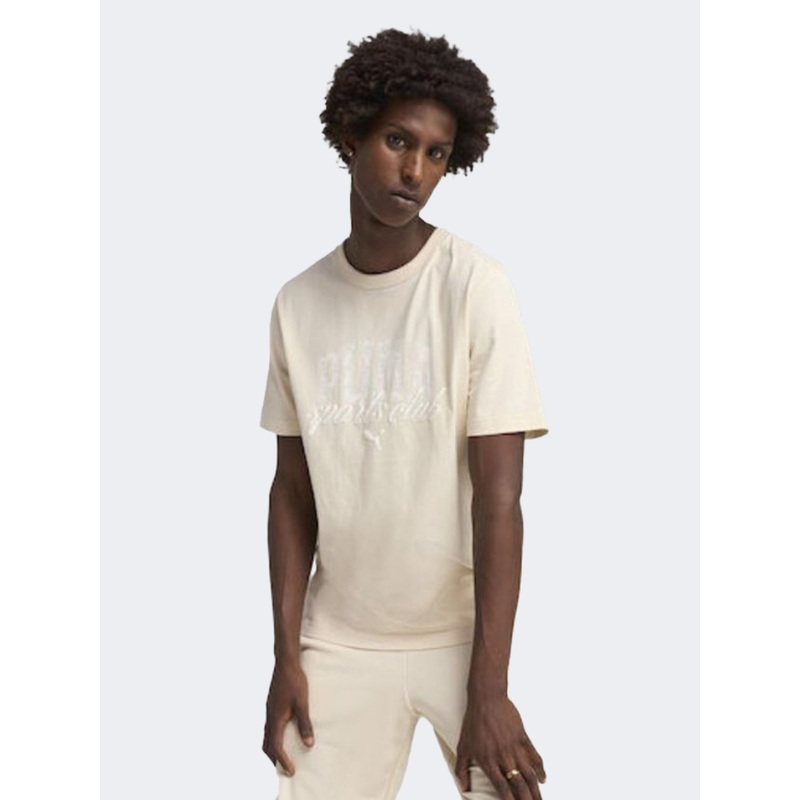 Puma Class Men Lifestyle T-Shirt Alpine Snow