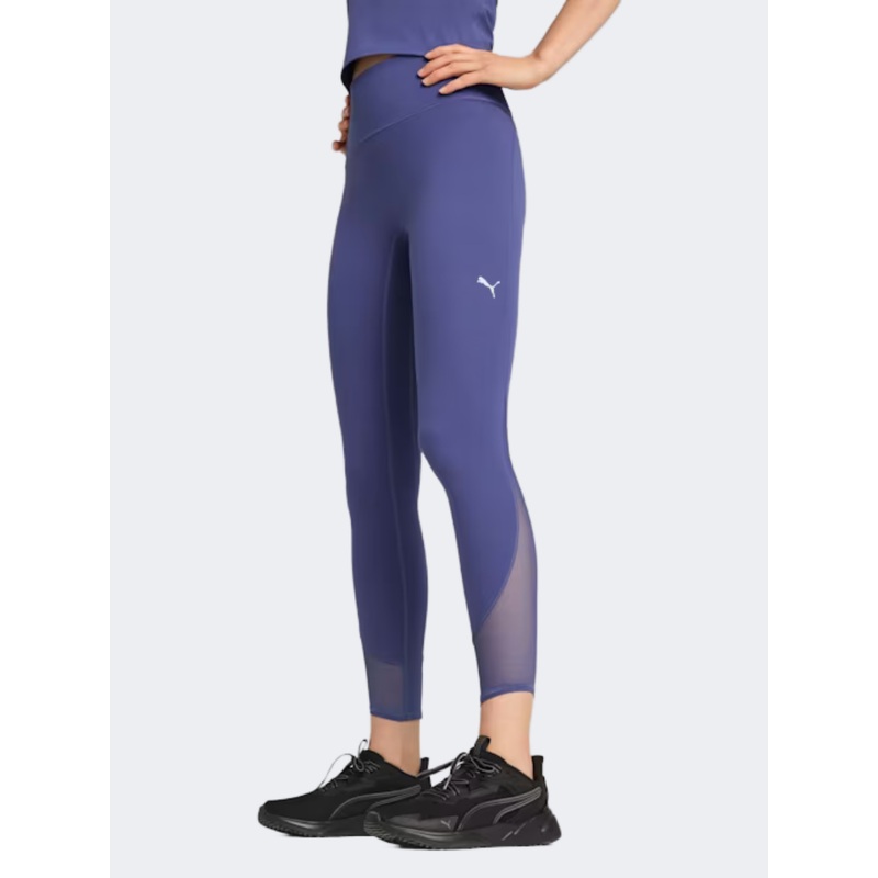 Puma Cloudspun Women Training 7/8 Tight Blue Crystal