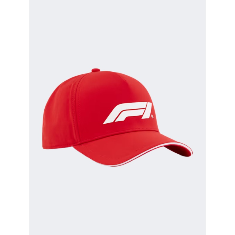 Puma F1 Baseball Men Lifestyle Cap Red