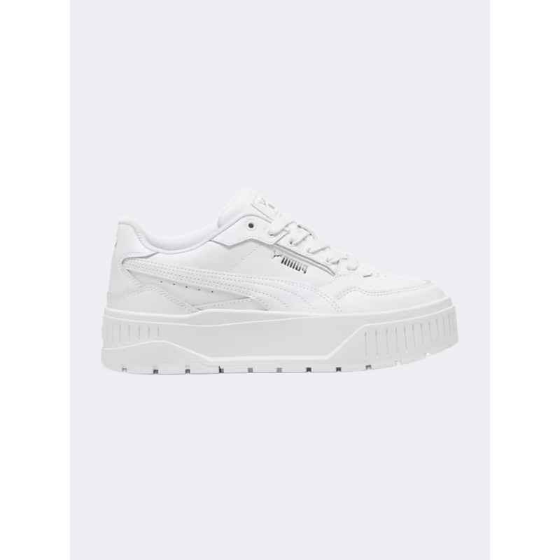 Puma Karmen Ii Idol Women Lifestyle Shoes White/Silver