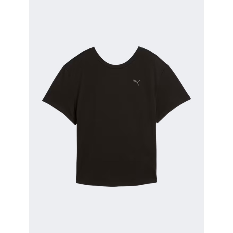 Puma Move Cloudspun Women Lifestyle T-Shirt Black