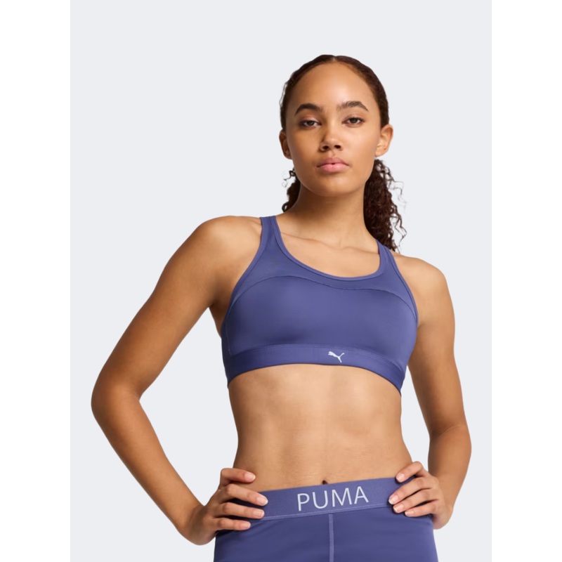 Puma Move Strong Women Training Bra Blue Crystal