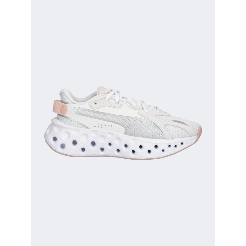 Puma Softride Frequence Women Running Shoes White/Rose