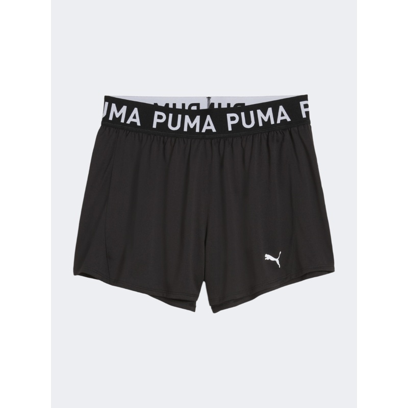 Puma Strong Women Training Short Black