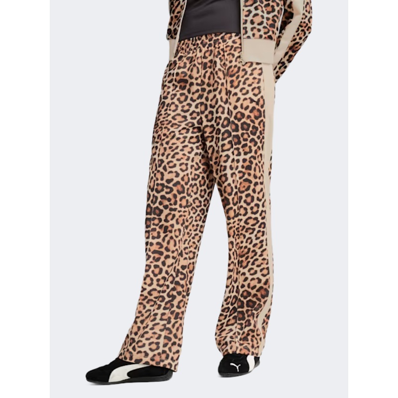 Puma T7 Leo Luxe Women Lifestyle Pant Alpine Snow