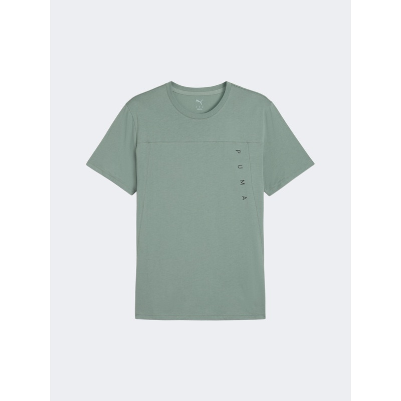 Puma Tad Tech Men Training T-Shirt Green