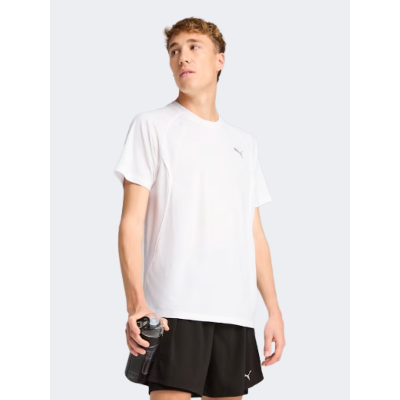 Puma Velocity Men Running T-Shirt White