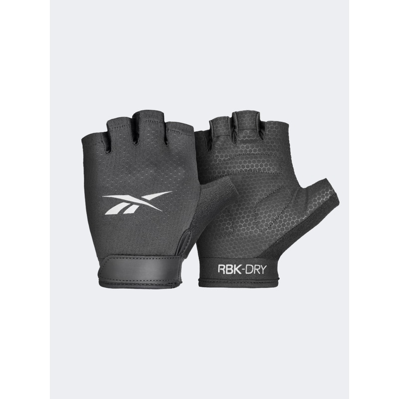 Reebok Accessories Unisex Fitness Gloves Black