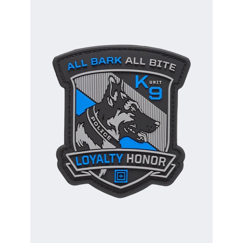 5-11 Brand All Bite Tactical Patches, Tags And Stickers Black