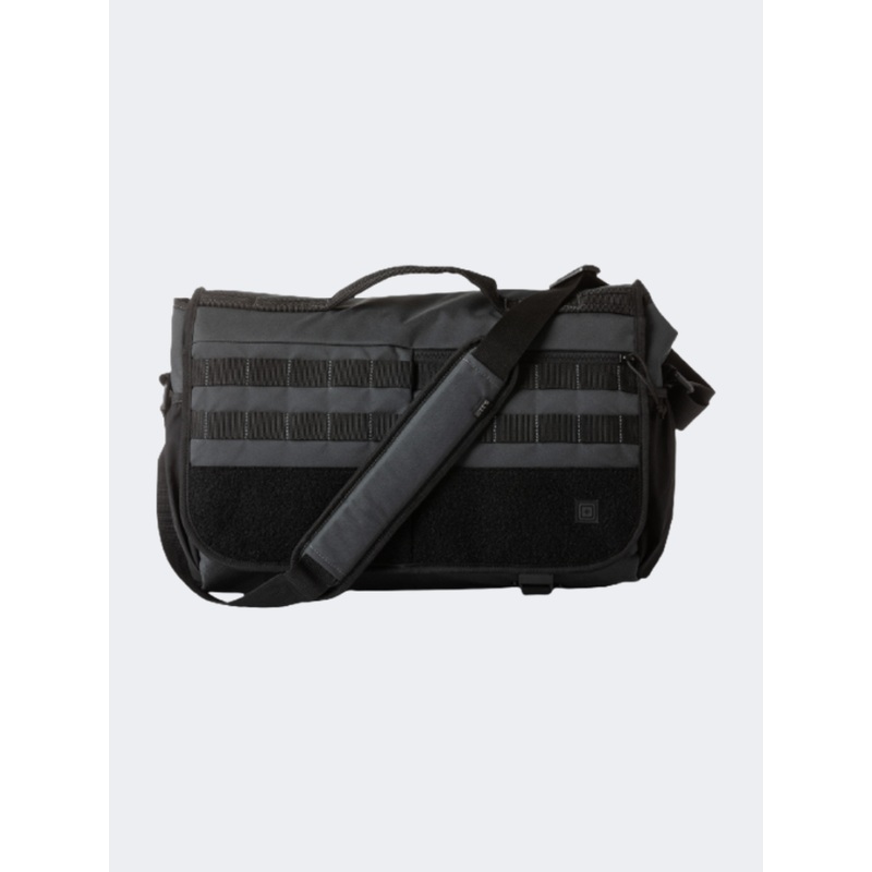 5-11 Brand Overwatch Messenger Unisex Tactical Bag Black 56648-019