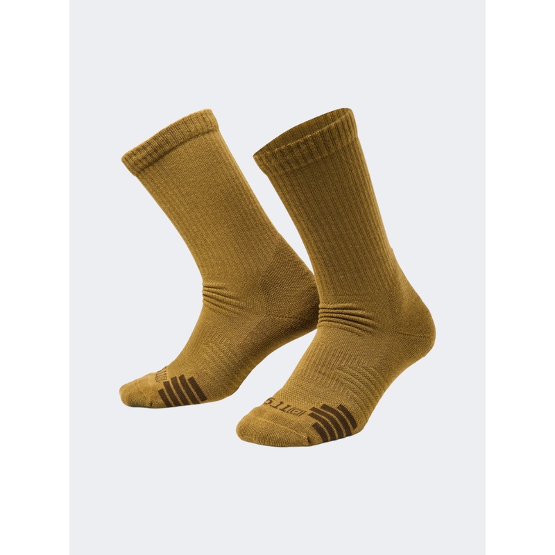5-11 Calzettoni Duty Ready Plus Men Tactical Sock Dark Coyote