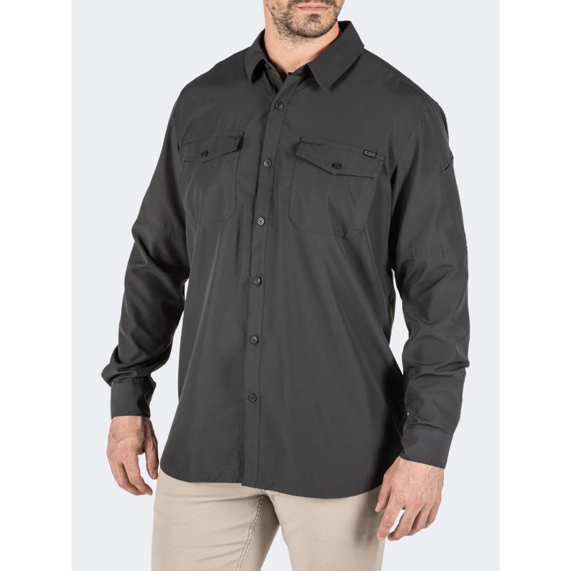 5-11 Marksman Men Tactical Shirt Volcanic