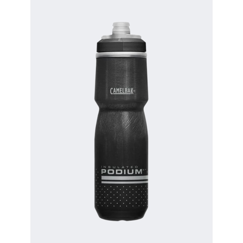 Camelbak Podium Chill 24 Oz Biking Bottle Black