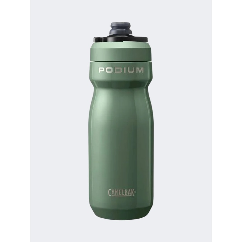 Camelbak Podium Insulated Steel 22 Oz Biking Bottle Moss