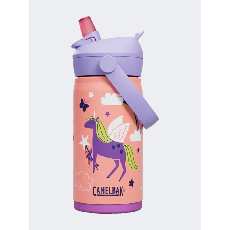 Camelbak Thrive Flip Straw 12 Oz Kids Lifestyle Bottle Magic Unicorns