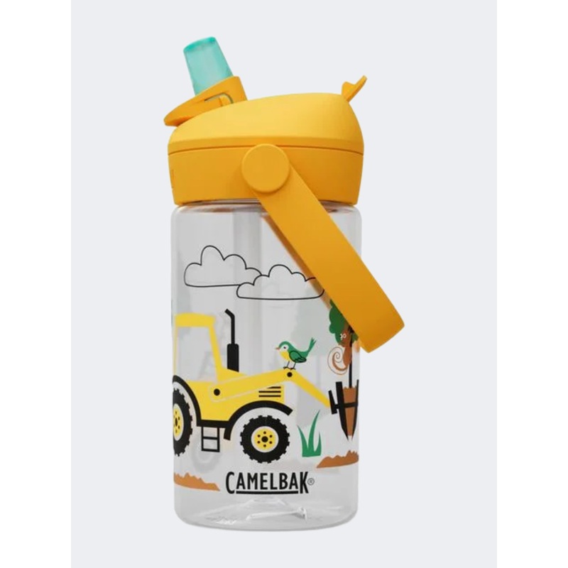 Camelbak Thrive Flip Straw 14 Oz Kids Lifestyle Bottle Tractors And Trees
