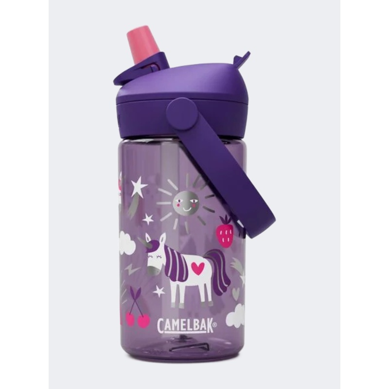 Camelbak Thrive Flip Straw 14 Oz Kids Lifestyle Bottle Unicorn Party