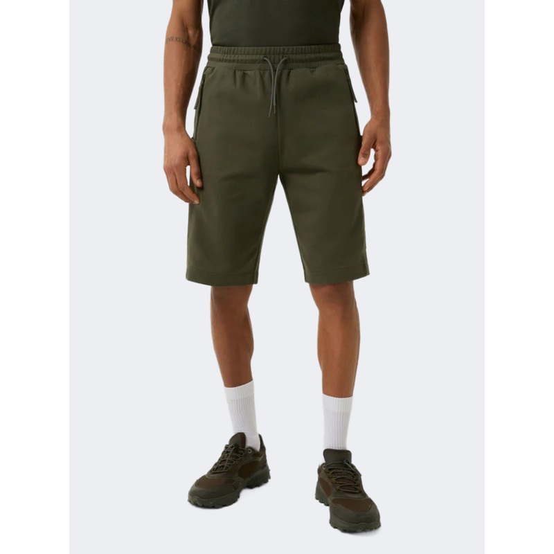 Fire And Ice Leif  Men Lifestyle Short Olive Green