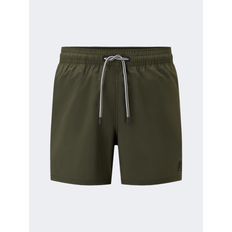 Fire And Ice Nelson2 Men Beach Swim Short Dark Pine