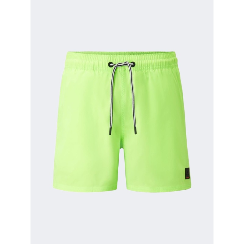 Fire And Ice Nelson2 Men Beach Swim Short Vibrant Green