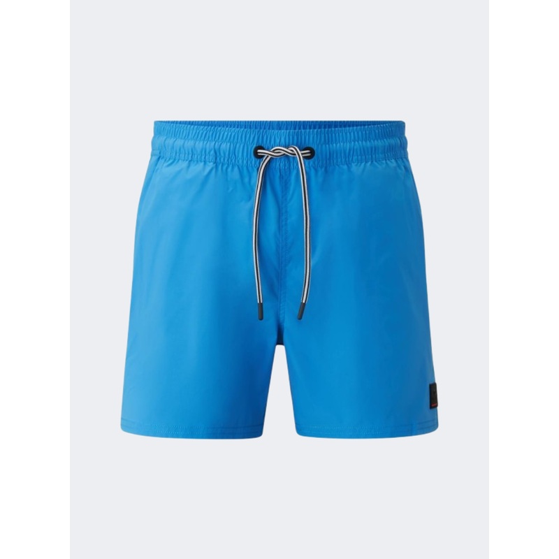 Fire And Ice Nelson2 Men Beach Swim Short Vintage Blue