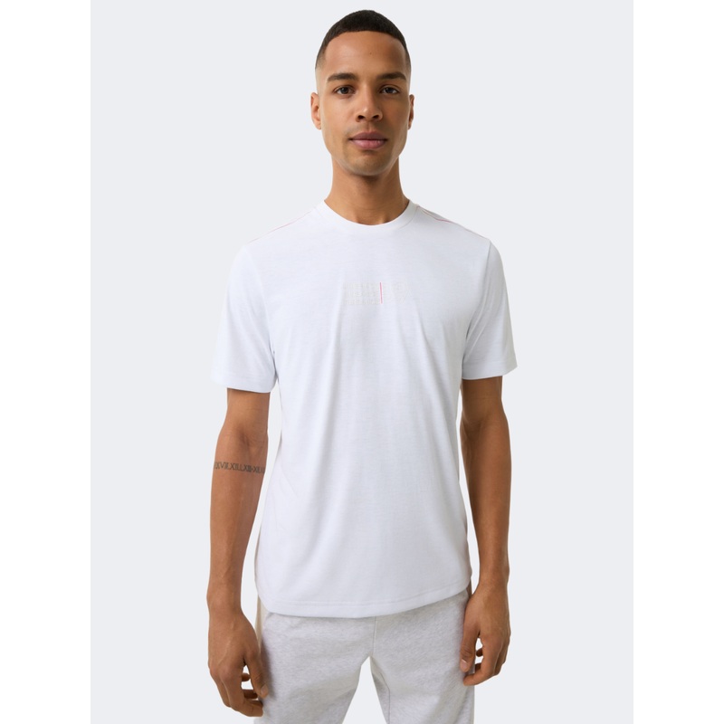 Fire And Ice Odin Men Lifestyle T-Shirt White